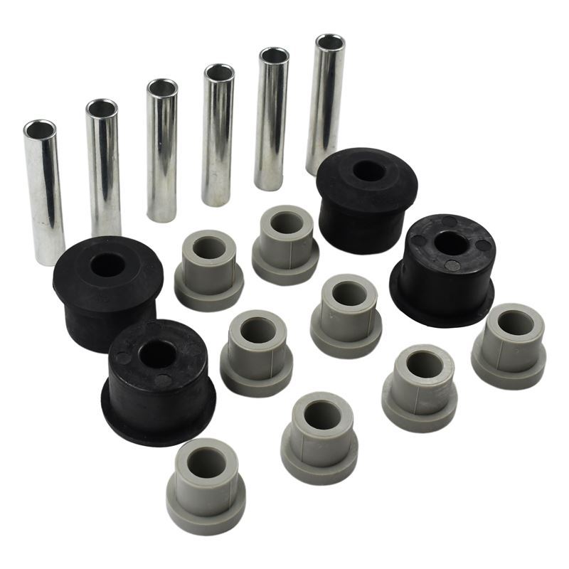 Rear Leaf Spring Shackle Bushing Sleeves Kit 620161 620160 624030 Compatible with EZGO RXV Gas and Electric Golf Carts 2008-up