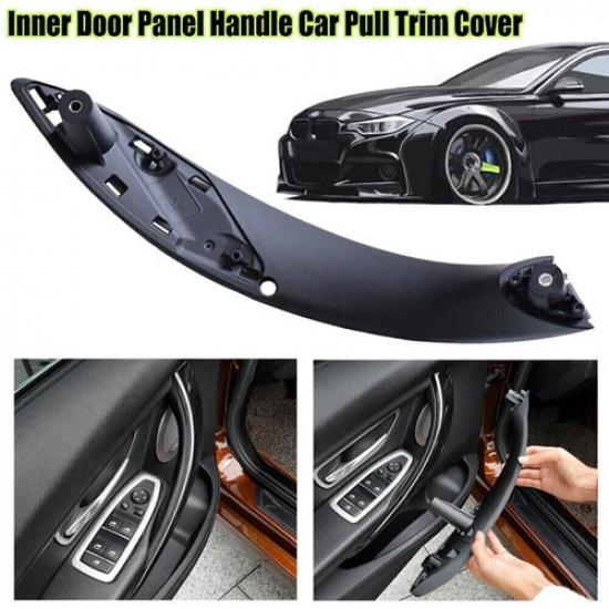 Interior Door Pull Handle Cover Trim For BMW 3 Series F30 F35 2013-2018
