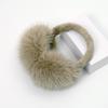 Northeast Women's Winter Warm White Plush Earmuffs - Cute, Versatile, and Anti-Freeze Ear Protection