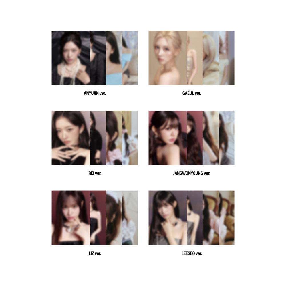 Zestaw mini plakatów w przedsprzedaży IVE World Tour SHOW WHAT I AM