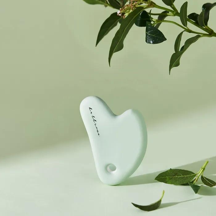 

Керамический массажер для запястья в форме сердца (Зеленый лист)