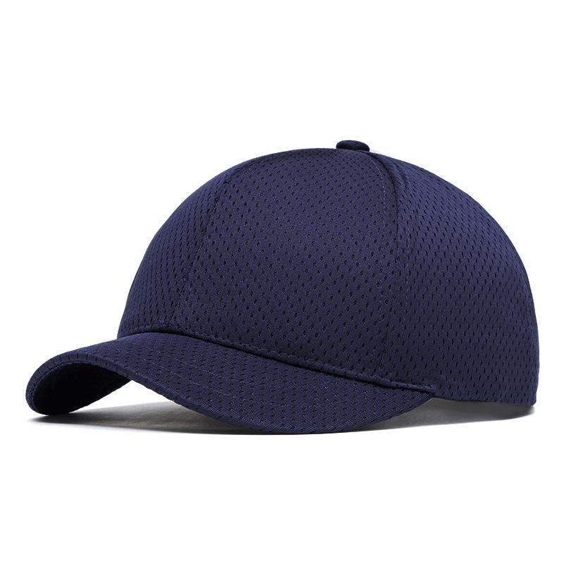 Mesh Short Cap Men's Summer Thin Breathable Baseball Cap Outdoor Sports Sun Cap