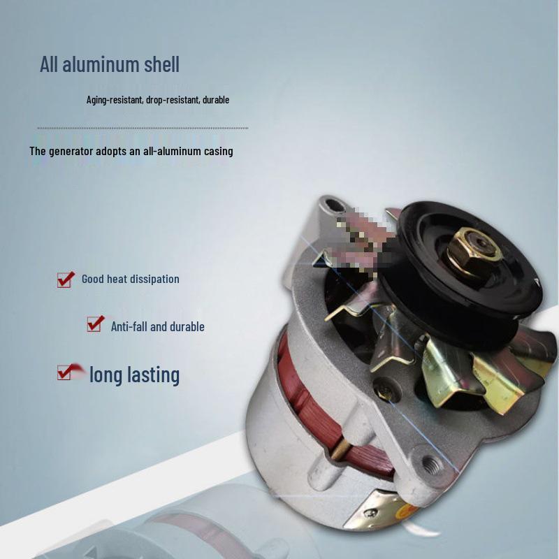 Pure Copper Diesel Engine for Farm Vehicles (12V/24V)