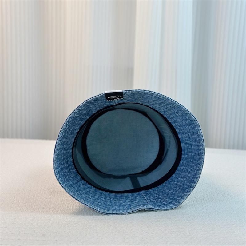 Spring New Denim Fisherman Hat Children Retro Sunshade Bucket Hat Basin Hat