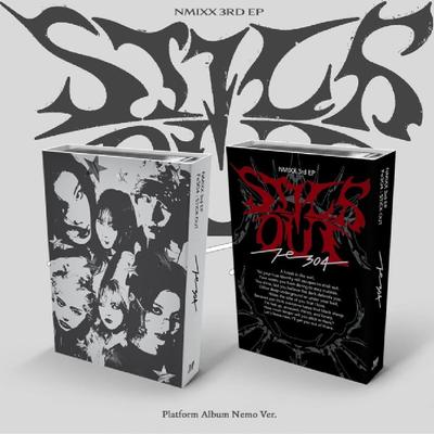 NMIXX 3ο EP Άλμπουμ Fe3O4: STICK OUT Άλμπουμ Πλατφόρμας Nemo έκδ.