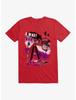Fit Hazbin Hotel Alastor What Now Jumbo Print Charcoal Tshirt Unisex S4xl Highend Luxury Style Both Of Unisex And Unisex