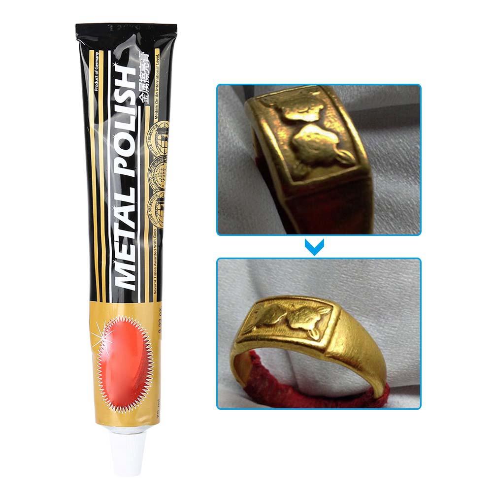 75ml Pasta Czyszcząca do Polerowania Okulary Naprawa Rys Usuwanie do Metalu Zegarka Biżuterii