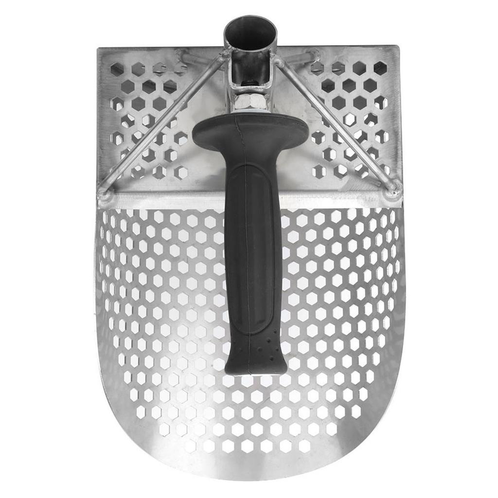 Sand Scoop Shovel Metal Detecting Gold Silver Hunting Tool with Hexagonal Hole
