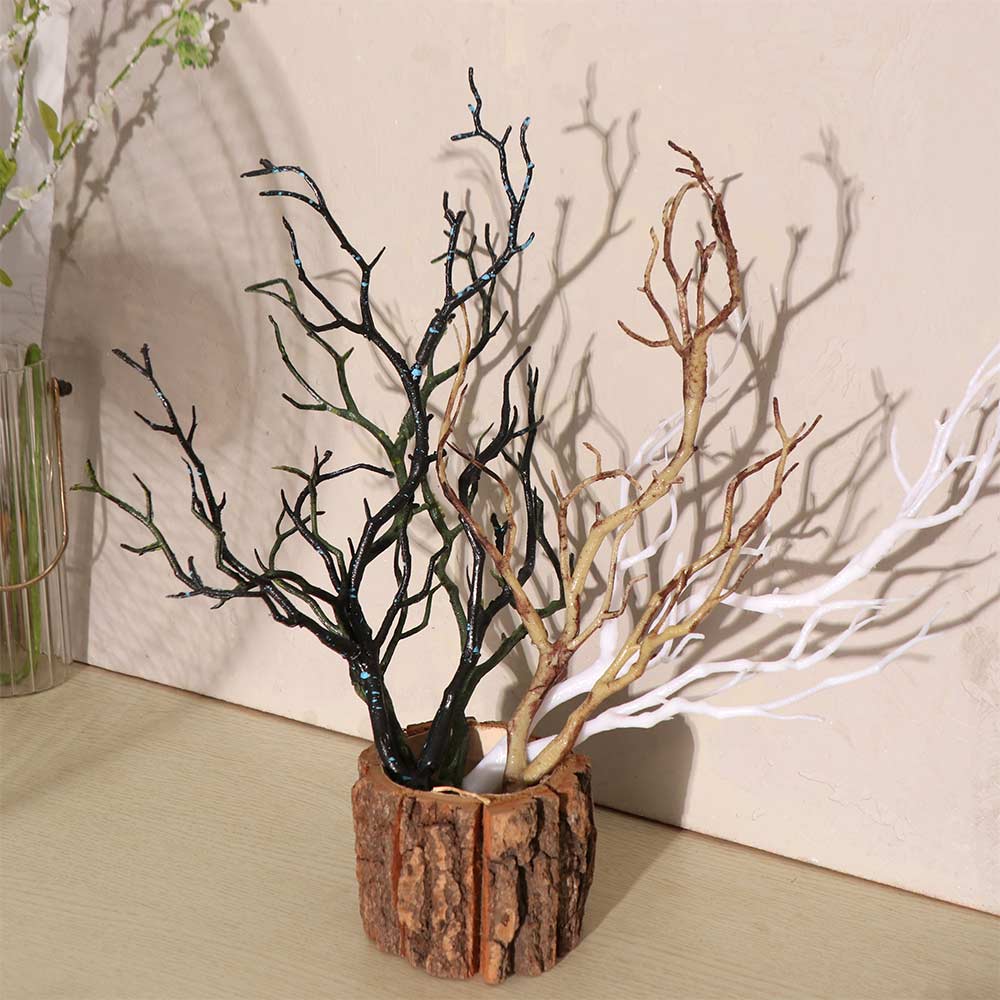 Party Supplies Simulation Decoration Artificial Decorations Tree Branch Christmas Artificial Plant