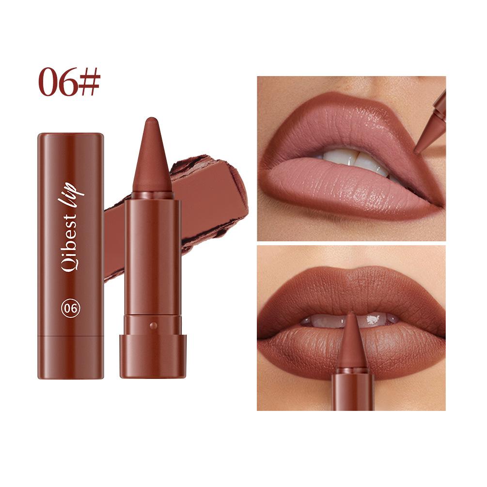 

Liquid Lipstick Non Fading Lip Gloss 2.5ml One Size