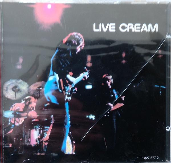 

CD CREAM - Live Cream 8275772Y1 Polydor US Рок Б/У