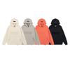 FOG Flocking Essentials Season 8: Loose Fit Velvet Hooded Sweatshirt for Couples