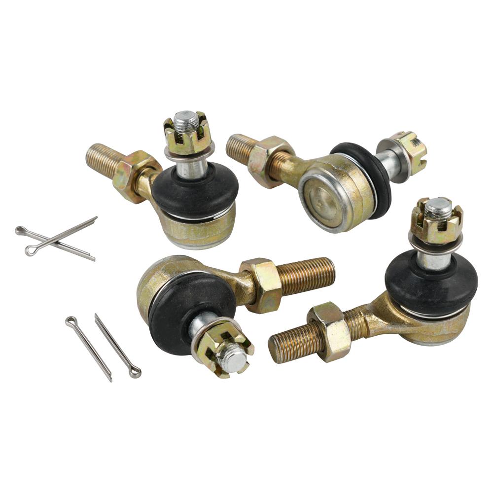NICECNC 5/8  7075 Billet Aluminum Quad Ball Joint Tie Rod Kit For Raptor 700 YFM700R 2006-2023 Raptor 700R YFM700R 2009-2023