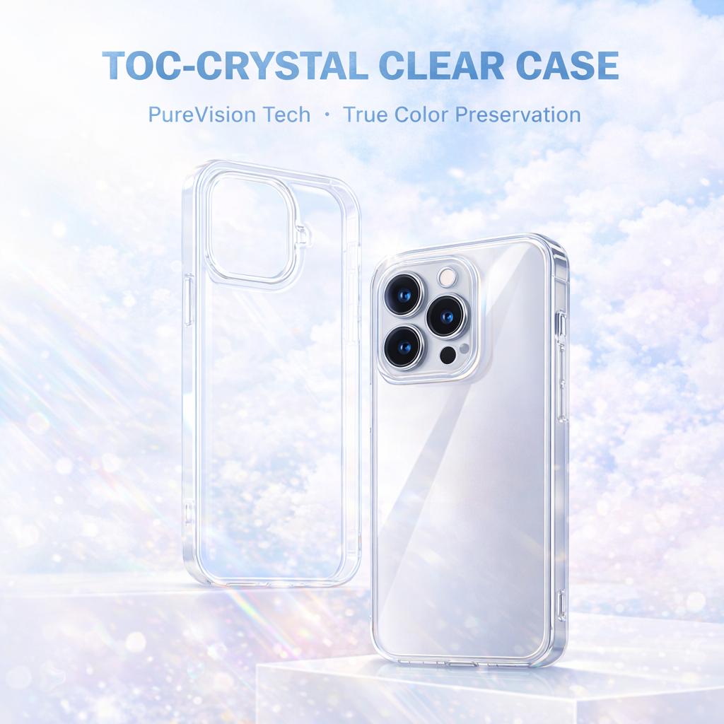 Magnetic Case For POCO X8 Pro Max Shockproof Camera Protection PC Hard Back Cover CA1000