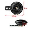 High-Quality Motorcycle & Electric Vehicle Horn: Finely Crafted for Optimal Performance