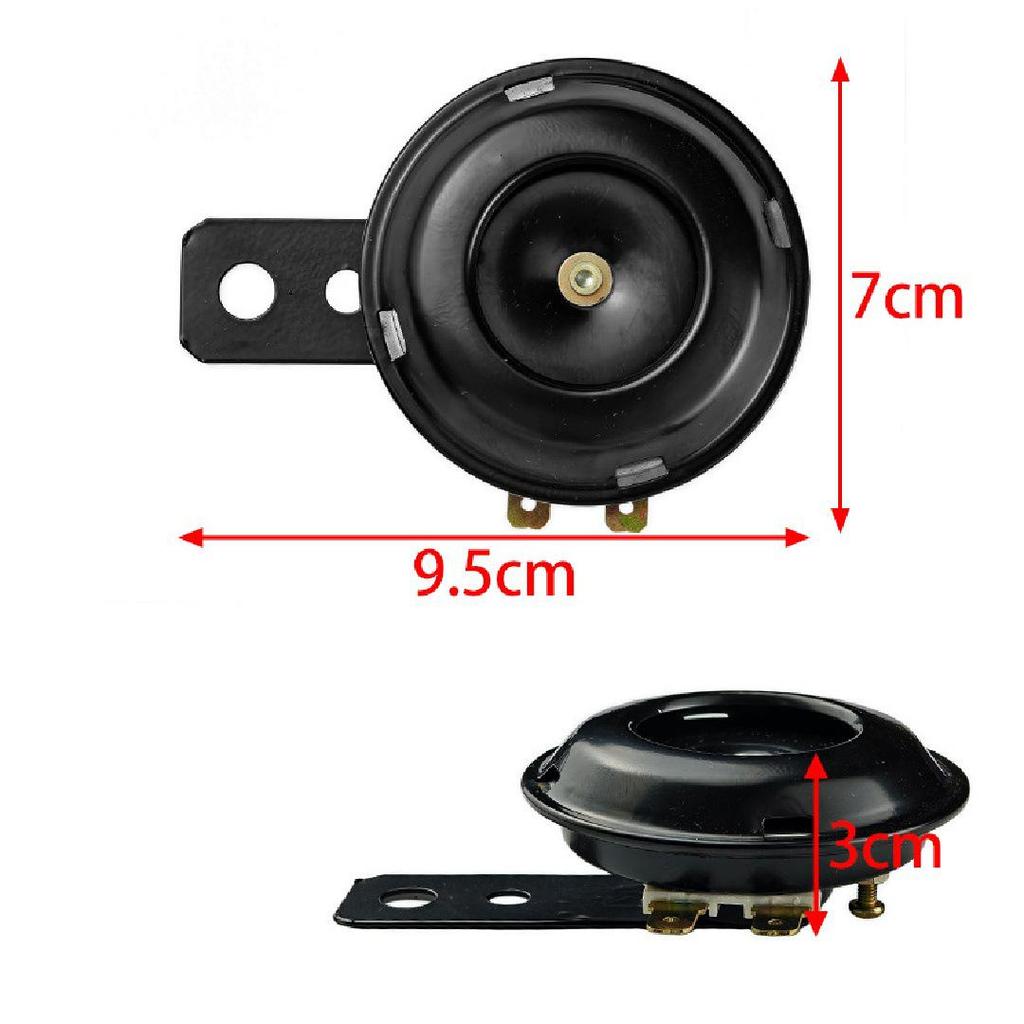 High-Quality Motorcycle & Electric Vehicle Horn: Finely Crafted for Optimal Performance