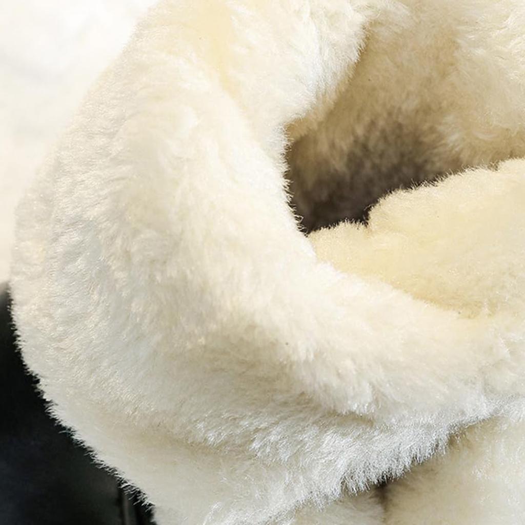 Children's Boots, Snow Boots, Girls' Thick Fleece And Warm Midsole Boots