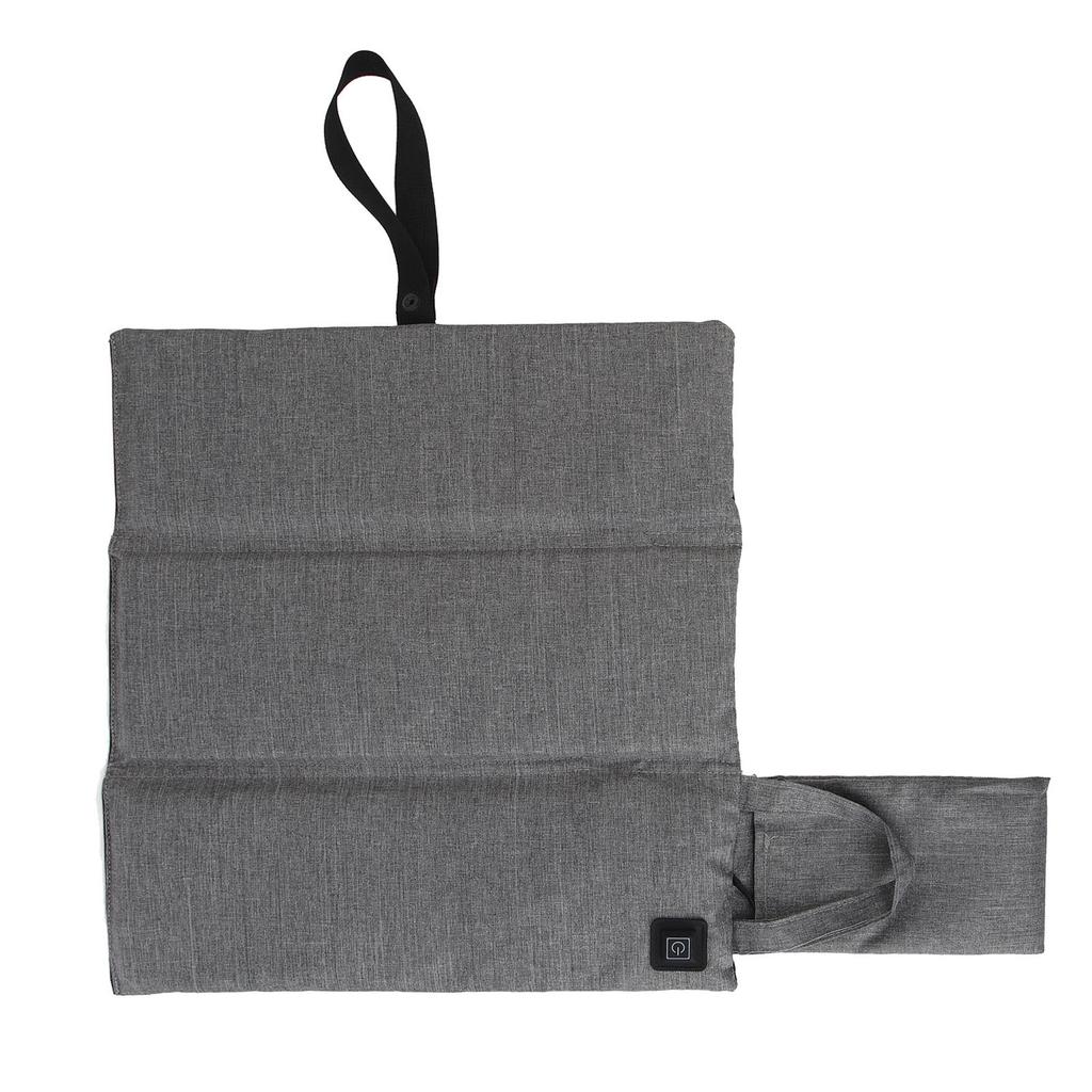 Portable Heated Seat Cushion Adjustable Temperature Lightweight Foldable USB Heating Seat Pad for