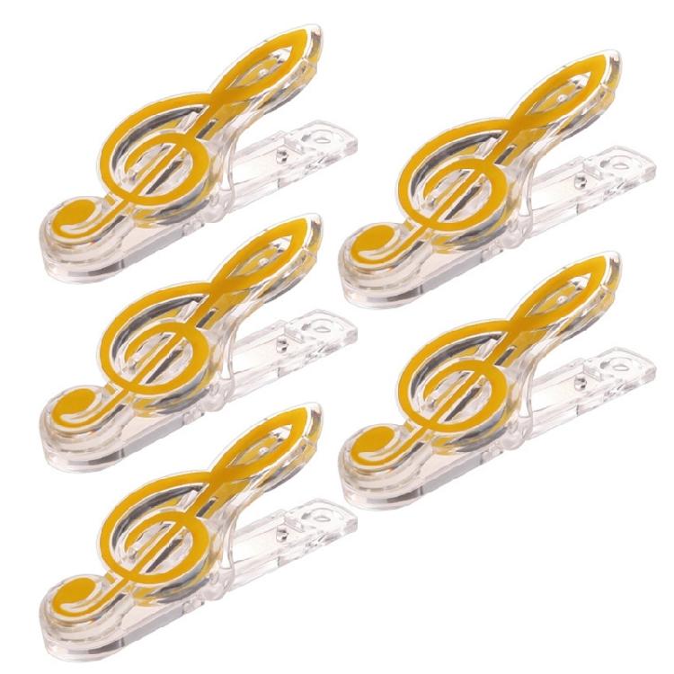 Music Clip Book Page Clip Music Stationery Book Clip Page Holder Practice Parts