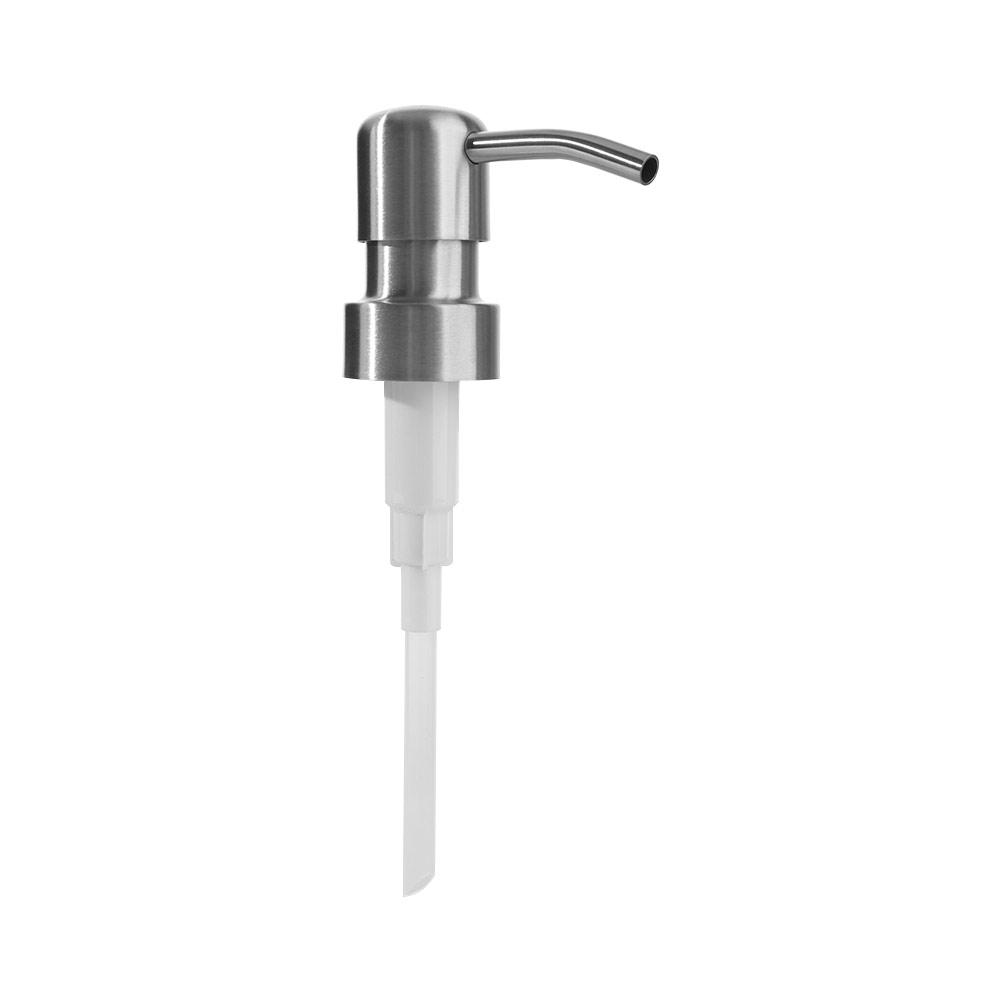 350ml Capacity Hand Sanitizer Dispenser 304 Stainless Steel Shower Gel Dispenser Kitchen Supplies