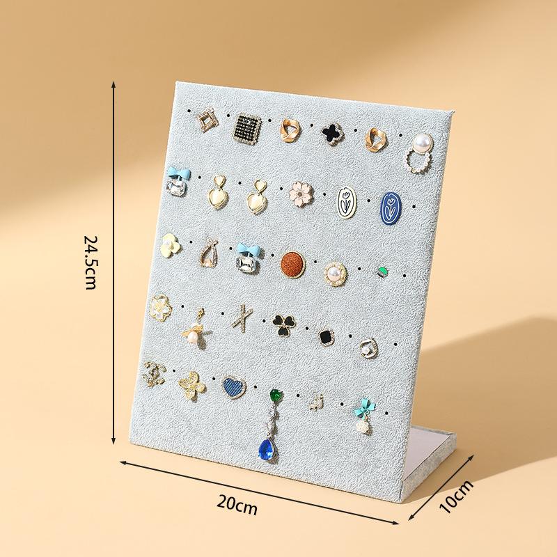 Creative Necklace Frame Fashion Jewelry Display Frame Pendant Support Jewelry Display Props Ear Stud Storage Display Rack
