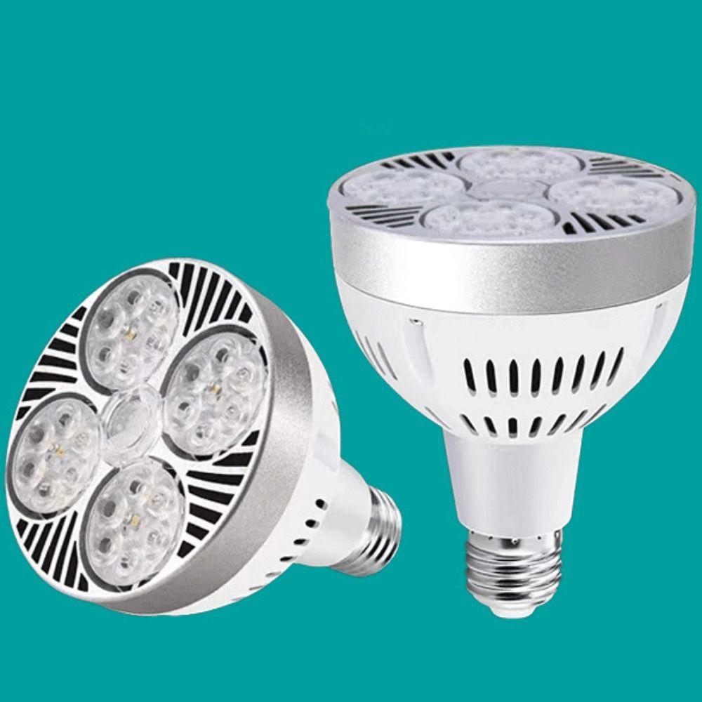 High Power LED Bulb High Output Track Spotlight Neutral White Energy-saving Lamp  Studio