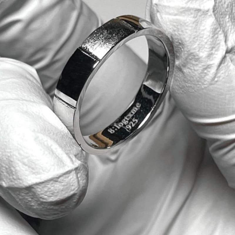 8:logtxme Brick Ring