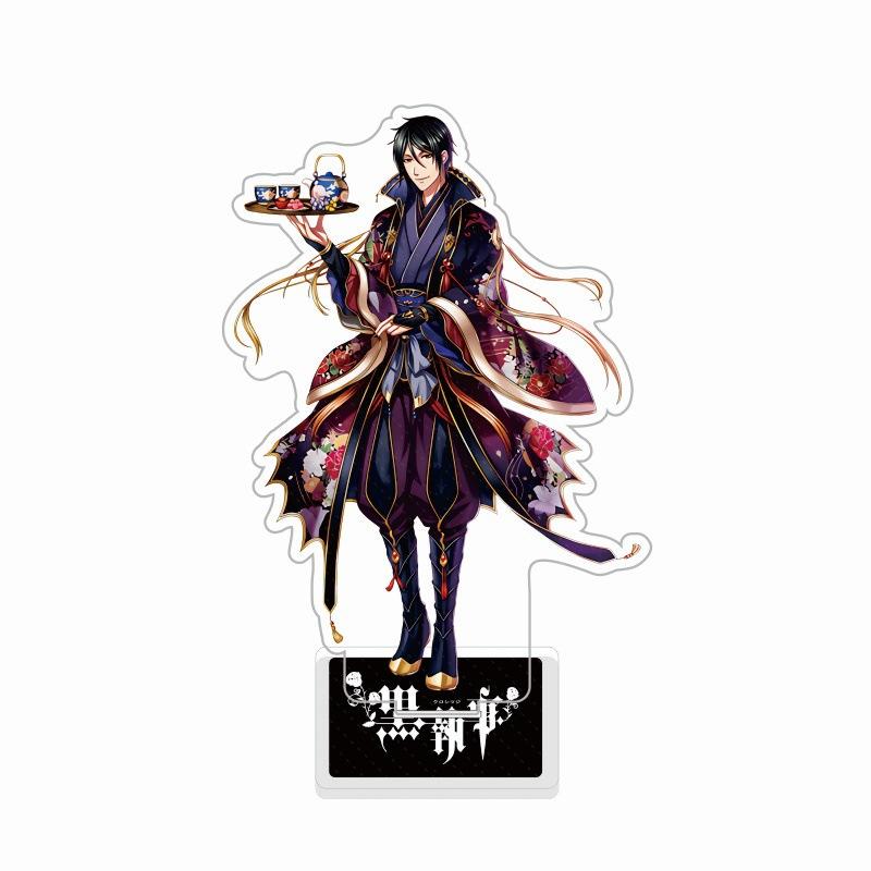 Anime Black Butler Acrylic Stand Model Cosplay Charm Characters Ornament Accesorios  Gifts 15cm