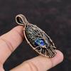 Tree Of Life Copper Multi Turquoise Pendant Copper Wire Wrapped Pendant Designer Jewelry Gemstone Pendant Handmade Copper Jewelry For Gifts
