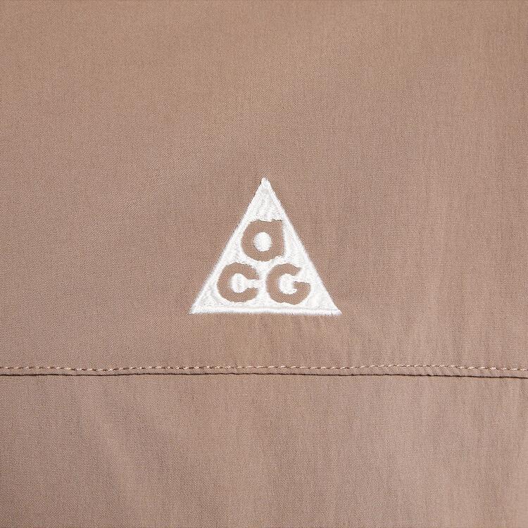 Nike ACG Series Fashion Comfortable Soft Skin-Friendly Short Sleeve Dress Women dresses Khaki HJ0258-214