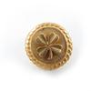 Very Good CHANEL Other Accessories Set of 7 Clover Buttons, Metal Buttons, Button Set Gold Used