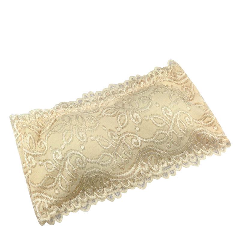 

Мягкий жаккардовый кружевной бюстгальтер без бретелек для женщин и девочек в стиле бандо One Size