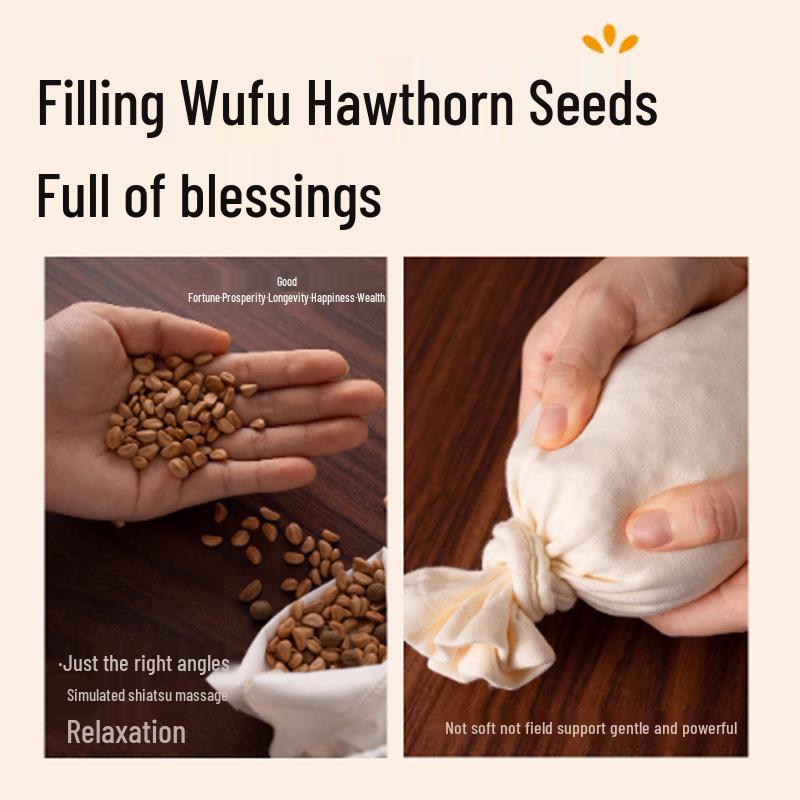 He Xiang Intangible Cultural Heritage Soothing Hand-Rubbed Incense Herbal Pillow Good Night 41cm 3640₽