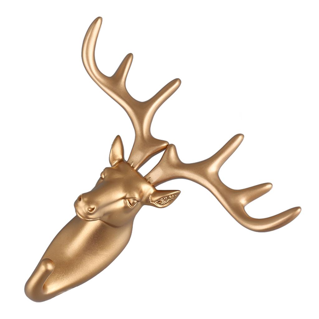 Resin Animal Shape Hook Wall Mounted Hanging Hook Decorative Hook for Coat Towel Key