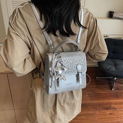 Backpack Women's Fashion Versatile Niche Leisure Student Class School Bag Trend Lightweight Travel Backpack