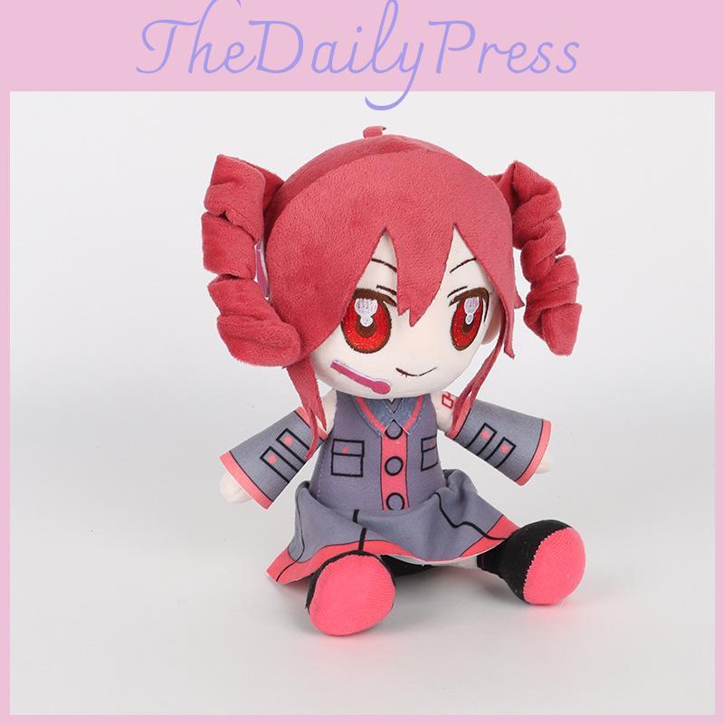 Teto Cute Kasane Virtual Singer Character Plush Toy Doll Enthusiasts For
