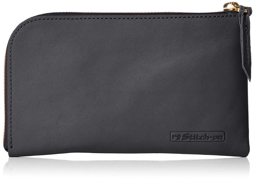 Travel Wallet 52003 Black [Stitch On]