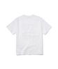Gameoncheupaeb Homemade I Love Gf Heart Button Tee (White)