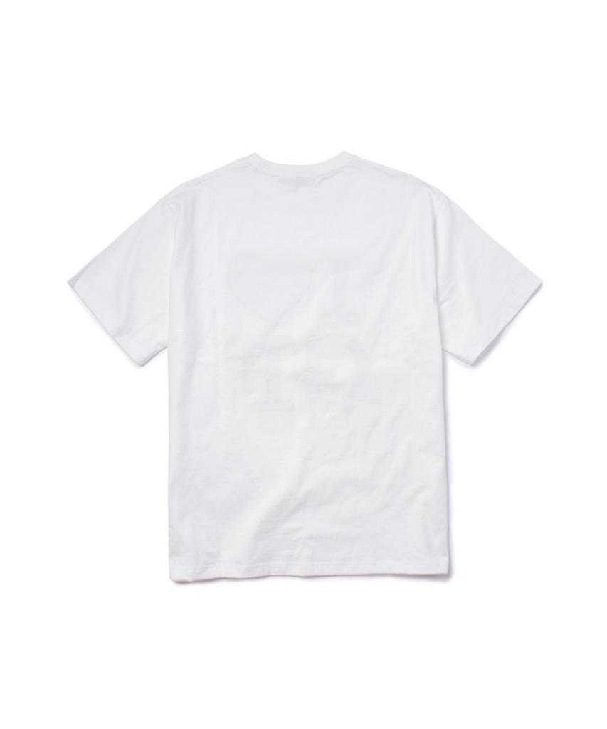 Gameoncheupaeb Homemade I Love Gf Heart Button Tee (White)