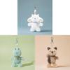 Forest Adventure Pony Plush Keychain Soft Toy Gift For Girls And Kids