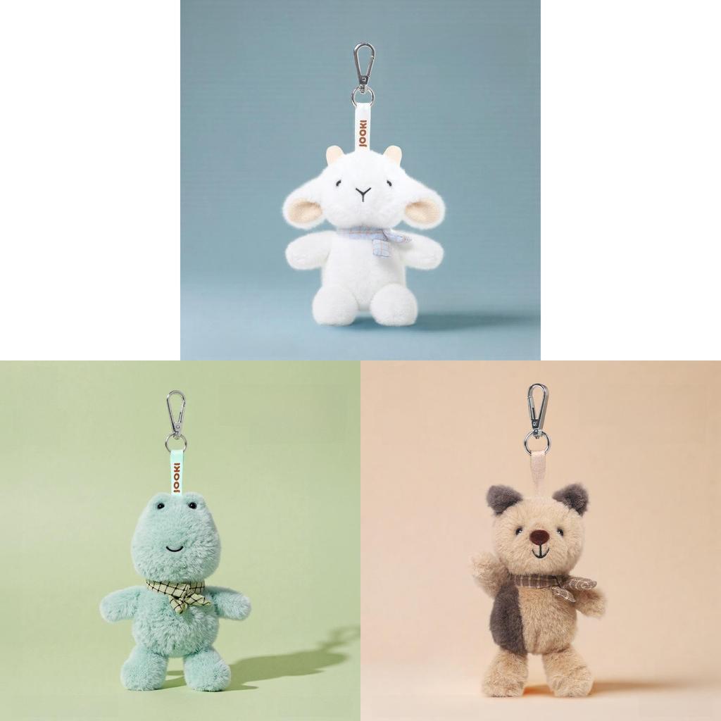 Forest Adventure Pony Plush Keychain Soft Toy Gift For Girls And Kids