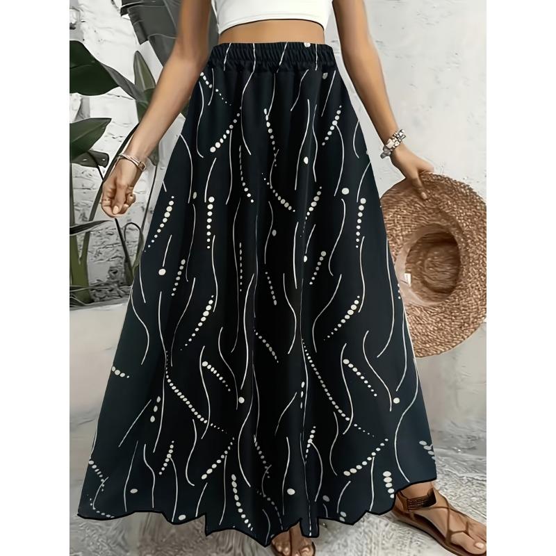 Spring and Summer Women's Casual Skirt