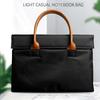 Lightweight Portable Laptop Bags With Handle Notebook Sleeve Laptop Case  Business Briefcase