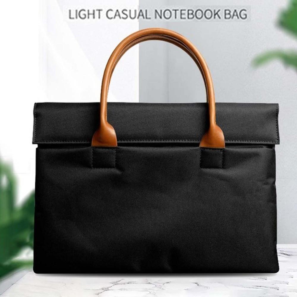 Lightweight Portable Laptop Bags With Handle Notebook Sleeve Laptop Case Business Briefcase