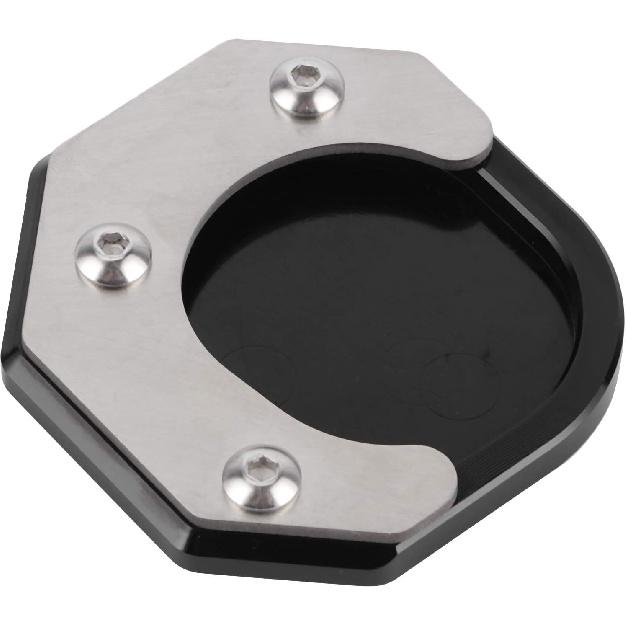 

Motorcycle Kickstand Pad Fydun Side Extension Enlarger Pad Motorcycle Support Plate for SEROW250 Tricker WR250R XT250X