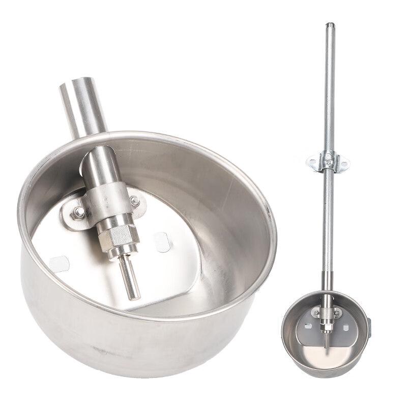 Youang Round Stainless Steel Pet Drinking Bowl