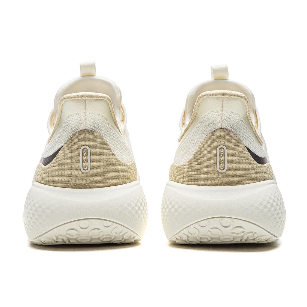 Li Ning SOFT GO 3 Cushioning Slip Resistant Abrasion Resistant Breathable Support Rebound Low top Casual Shoes Women's AGLW010-1