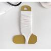 Spring and Summer Ballet-style Foot-warming Stockings In Solid Vertical Stripe Design - Chunky Leg Stockings for Women