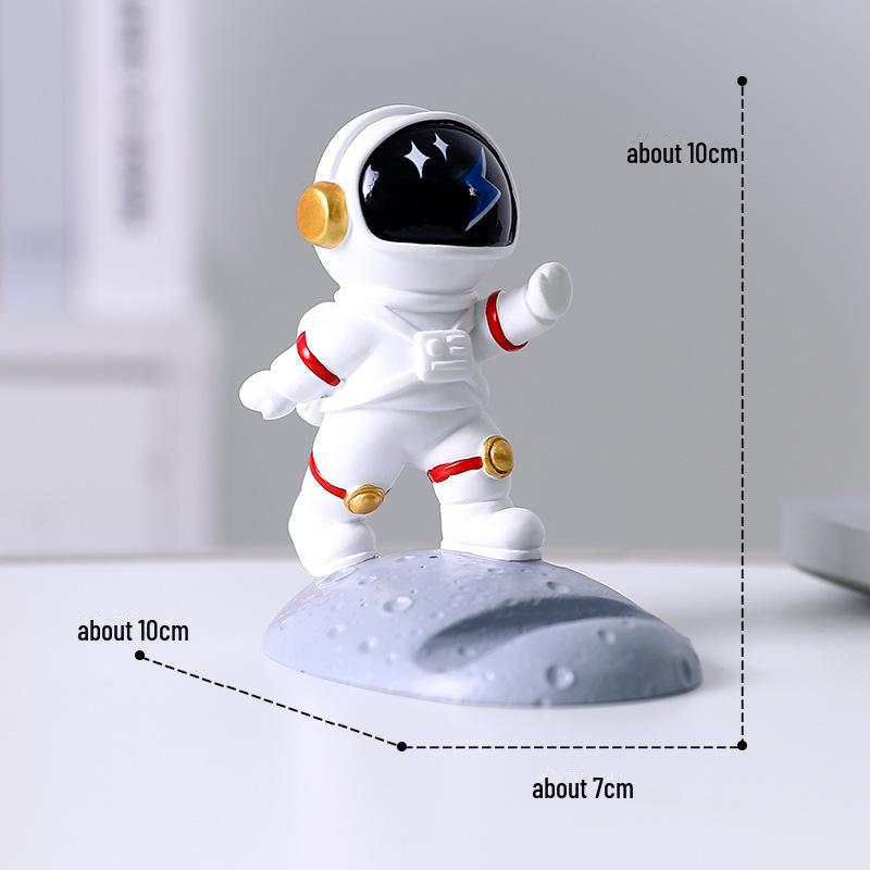 Adorable Lucky Cat Phone & Tablet Stand - Creative Cartoon Desktop Holder Ornament & Gift for Couples