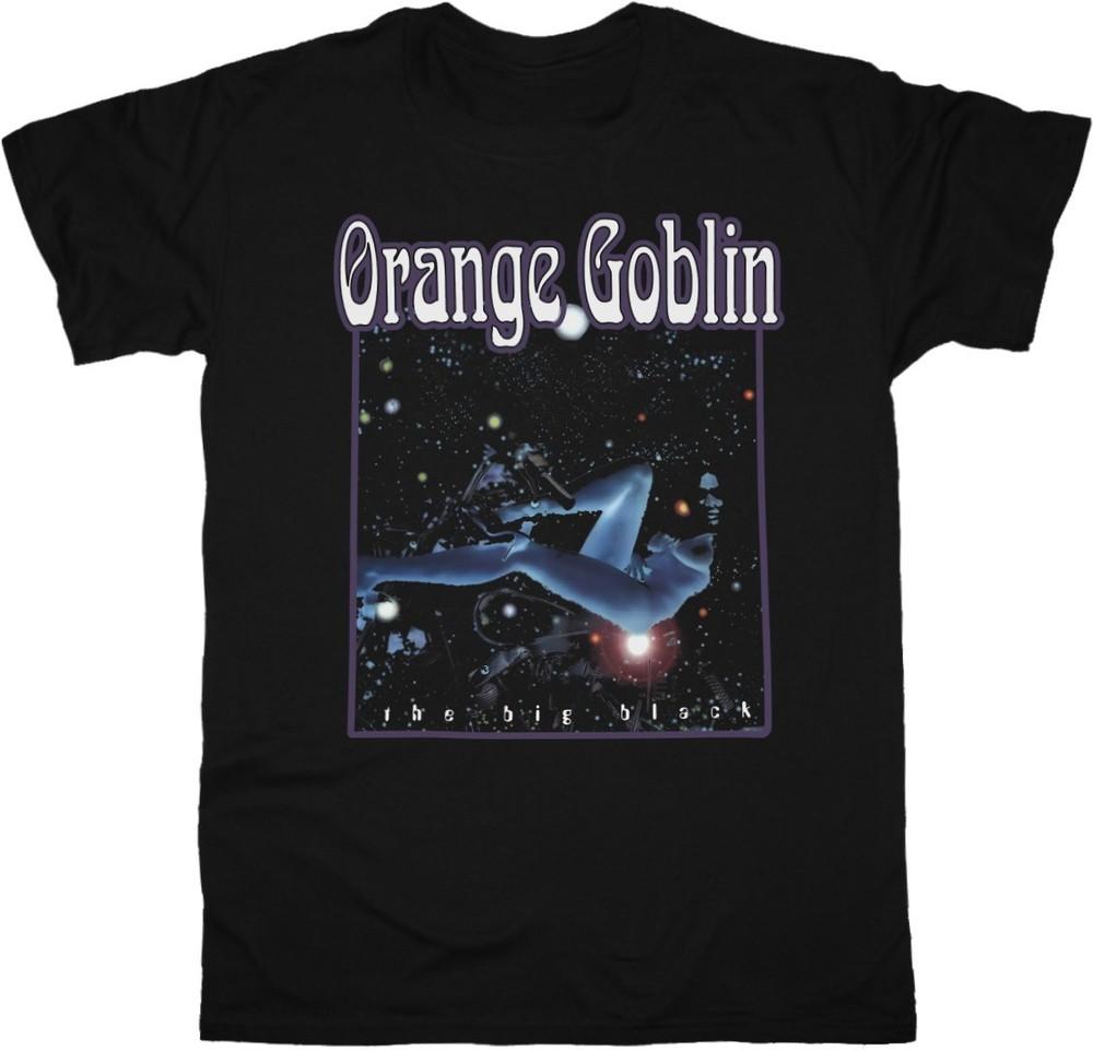 ORANGE GOBLIN THE BIG BLACK T-SHIRT  TARIFFS INCLUDED Unisex T-Shirt XXL